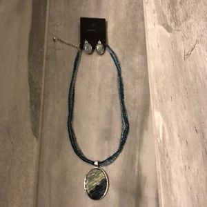 Necklace and Earrings Set